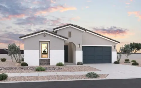 New construction Single-Family house 2916 E Villa Ave, San Tan Valley, AZ 85143 plan Lumina - 17736 - image