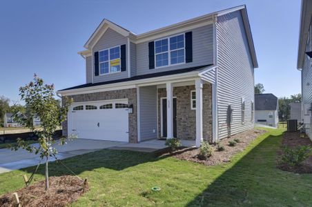 New construction Single-Family house 628 Thunder Gulch Ave, Lexington, SC 29073 plan Ellerbe - image