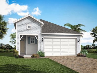 New construction Single-Family house 12193 Mariposa Ave, Jacksonville, FL 32256 plan Naples - image