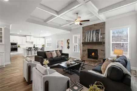 New construction Single-Family house 6137 Black Pear Ln, Gainesville, GA 30506 plan Turnbridge - image 8