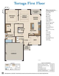 New construction Single-Family house 104 Beachview Dr, Ormond Beach, FL 32176 plan Tortuga - image 3