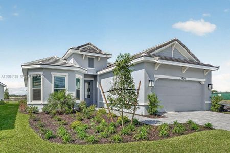 New construction Single-Family house 13605 Sw Alejandro Ct, Port St. Lucie, FL 34987 plan Farnese - image