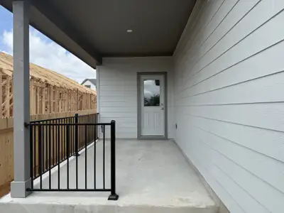 New construction Single-Family house 132 Tenny Ln, Kyle, TX 78640 plan Scarlet - image 3