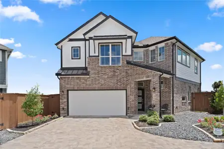 New construction Single-Family house 1206 Shaded Rock Dr, Missouri City, TX 77459 - image