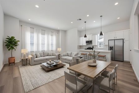 New construction Single-Family house 9803 Fulton Park Ln, Houston, TX 77076 plan 9285 - image 7