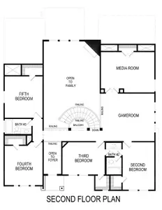 New construction Single-Family house 804 S Hidden Lakes Dr, DeSoto, TX 75115 plan Hillcrest 2FS (w/Media) - image