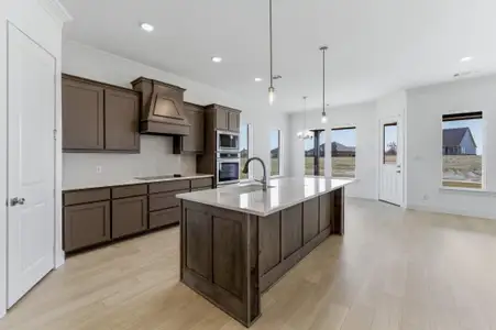New construction Single-Family house 400 Texas Sage Trl, Weatherford, TX 76085 plan Verbena V2 - image 9