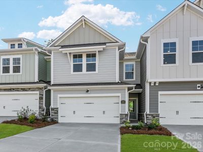 New construction Townhouse house 241 Alluvium Ln, Waxhaw, NC 28173 - image