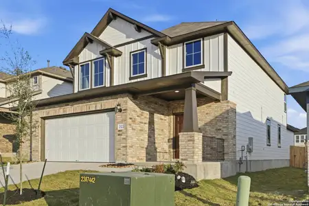 New construction Single-Family house 2322 Croaker Crk, San Antonio, TX 78253 - image