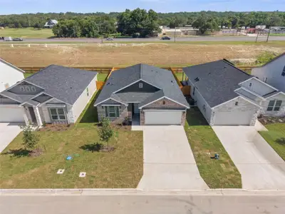 New construction Single-Family house 548 Gus Lp, Georgetown, TX 78626 plan Medina - image