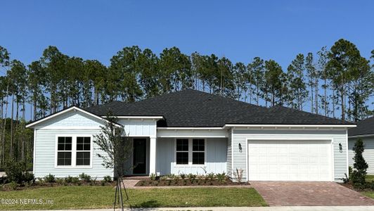 New construction Single-Family house 52 Reverie Drive North, Palm Coast, FL 32137 Santa Rosa- photo 0