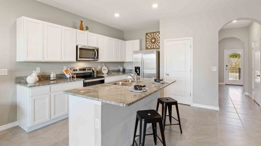 New construction Townhouse house 5108 Captain Davis Dr, Wimauma, FL 33598 Glen- photo 9 9