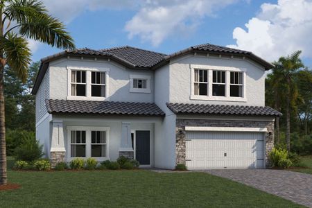 New construction Single-Family house 2081 Drummond Pt, Zephyrhills, FL 33541 plan Coronado II - image