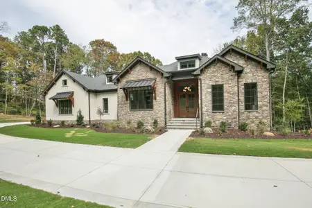 New construction Single-Family house 58 Mint Springs Rd, Pittsboro, NC 27312 - image