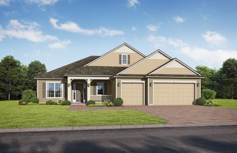 New construction Single-Family house 304 Sandy Bluff Ln, Yulee, FL 32097 plan Buckingham - image