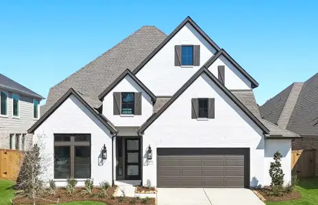 New construction Single-Family house 9733 Roaring River Falls Ln, Porter, TX 77365 plan 3300 - image