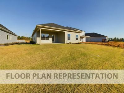 New construction Single-Family house 215 Prominence Dr, Grovetown, GA 30813 plan 1575 Plan - image 4