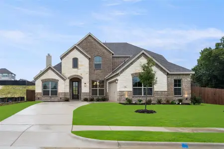 New construction Single-Family house 741 Winecup Way, Midlothian, TX 76065 Concept 2972- photo 1 1