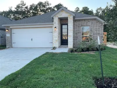 New construction Single-Family house 2627 Pueblo Falls Dr, Richmond, TX 77406 plan Donovan - image