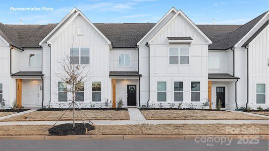 New construction Townhouse house 310 Ginsberg Rd, Rock Hill, SC 29732 Gable- photo 0