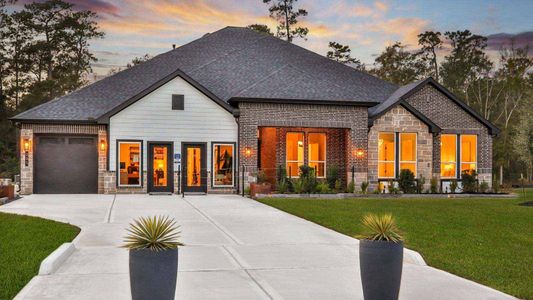 New construction Single-Family house 240 Gonsoulin Ln, Pinehurst, TX 77362 plan H70e - image