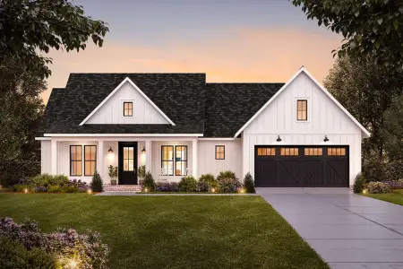 New construction Single-Family house 108 Legacy Oaks Ranch Dr, Johnson City, TX 78636 - image