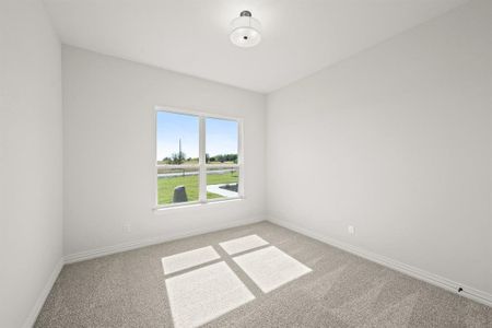 New construction Single-Family house 132 Fan Mill Trl, Weatherford, TX 76085 plan Stockyard - image 18