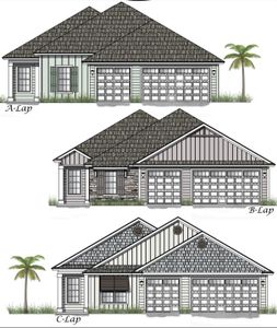 New construction Single-Family house 3207 Carolina Rose Court, Green Cove Springs, FL 32043 - photo 0