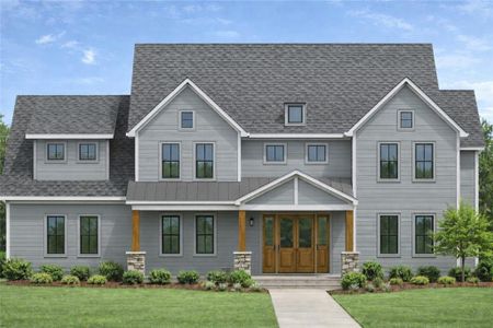 New construction Single-Family house 8840 E Carroll Rd, Winston, GA 30187 - image
