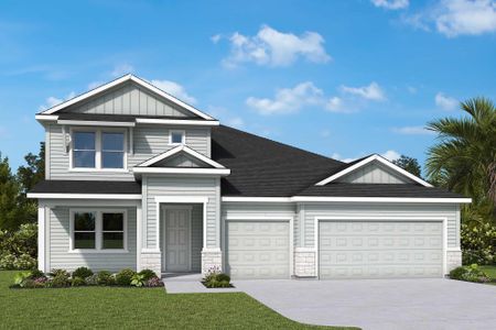 New construction Single-Family house Green Cove Springs, FL 32043 plan The Ruiz - image