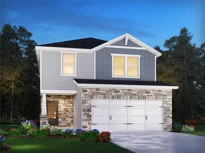 New construction Single-Family house 2843 Aralynn Wy, Atlanta, GA 30337 plan Roswell - image