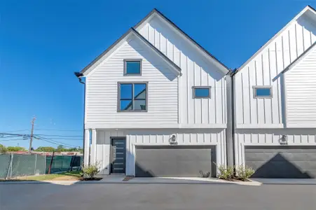 New construction Single-Family house 5144 Rosslyn Rd, Houston, TX 77018 - image