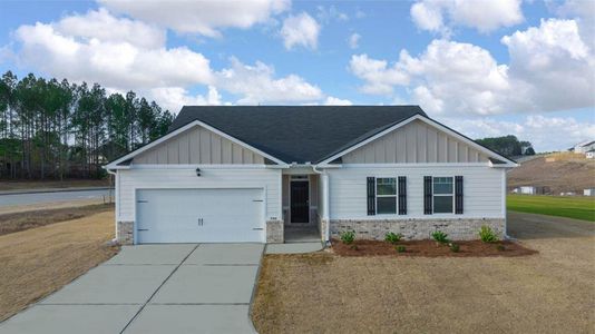 New construction Single-Family house 219 Melrose Ct, Jefferson, GA 30549 plan Denton - image
