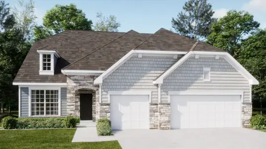 New construction Single-Family house 5353 Redbud Rd, Lancaster, SC 29720 plan Garland II - image