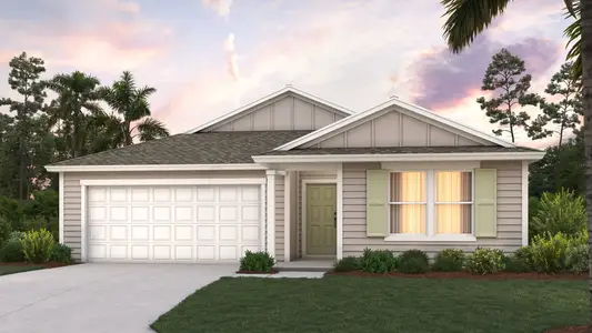 New construction Single-Family house 4249 Audubon Ave, Green Cove Springs, FL 32043 plan Lakeside+ - image