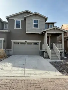 New construction Duplex house 9041 Redfield Ln, Parker, CO 80134 null- photo 0 0