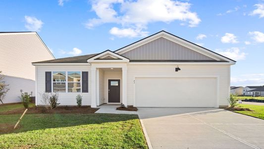 New construction Single-Family house 1094 Sanctuary Dr, Ridgeland, SC 29936 plan Aria - image