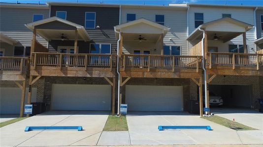 New construction Townhouse house 581 Fundao Ln, Unit 12, Lawrenceville, GA 30046 null- photo 36 36