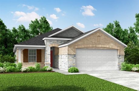 New construction Single-Family house 20822 Trail Little Sebastian, Tomball, TX 77377 null- photo 0