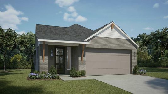 New construction Single-Family house 712 Sagebrush Trail, Sherman, TX 75092 Mondrian Plan- photo 0