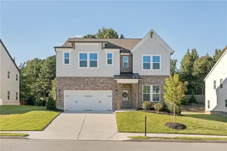 New construction Single-Family house 3942 Adler Cir, Buford, GA 30519 plan Riverside - image