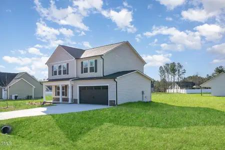 New construction Single-Family house 300 Tuscany Cir, Princeton, NC 27569 - image