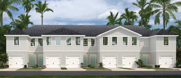 New construction Townhouse house 2008 Edison Pointe Blvd, South Daytona, FL 32119 null- photo 0