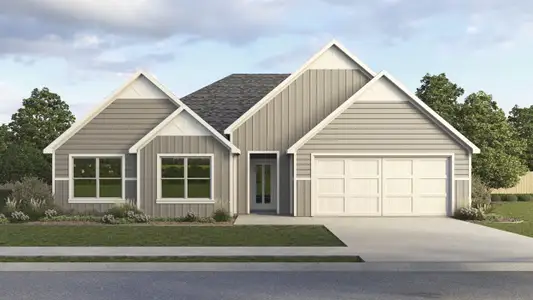 New construction Single-Family house 814 Snowdrop Dr, Pilot Point, TX 76258 plan Immelmann - image