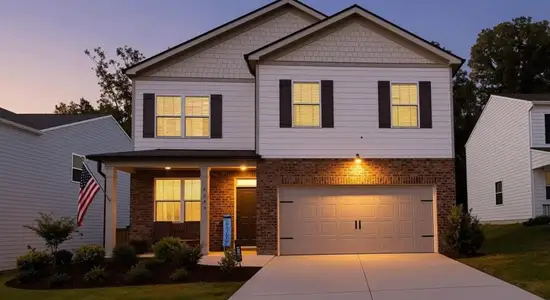 New construction Single-Family house 8233 Bluewater Dr, Fairburn, GA 30213 - image