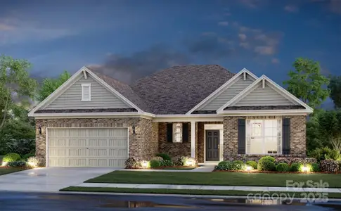 New construction Single-Family house 7012 Stella Pl, Stanley, NC 28164 plan Kensington - image