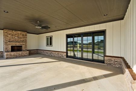 New construction Single-Family house 615 Gatlin Pass, Azle, TX 76020 null- photo 28 28