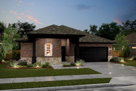 New construction Single-Family house 1221 James Street, Howe, TX 75459 - photo 0