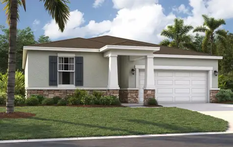 New construction Single-Family house 936 Pearlwood Lp, Eagle Lake, FL 33839 plan Quest - image