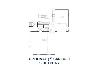 New construction Single-Family house 3260 Lions Ruby Ln, Atlanta, GA 30349 plan The Brookdale - image 6